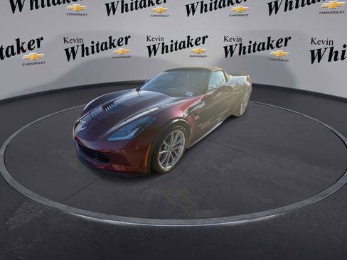Certified 2019 Chevrolet Corvette Grand Sport image 4