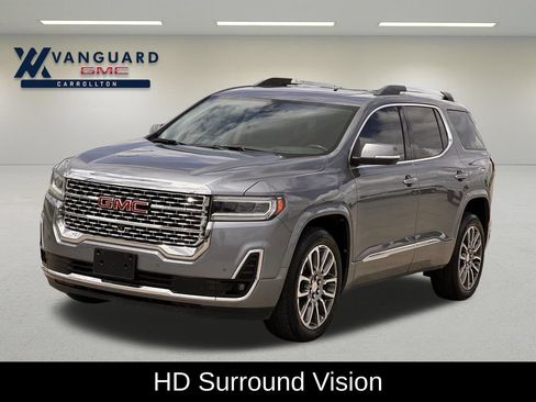 Used 2021 GMC Acadia Denali w/ Denali Technology Package FWD image 9