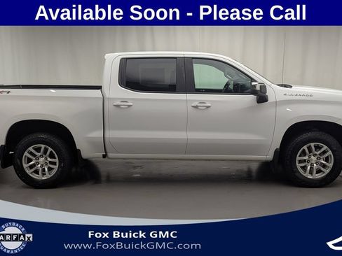 Used 2019 Chevrolet Silverado 1500 LT w/ All-Star Edition AWD/4WD image 2