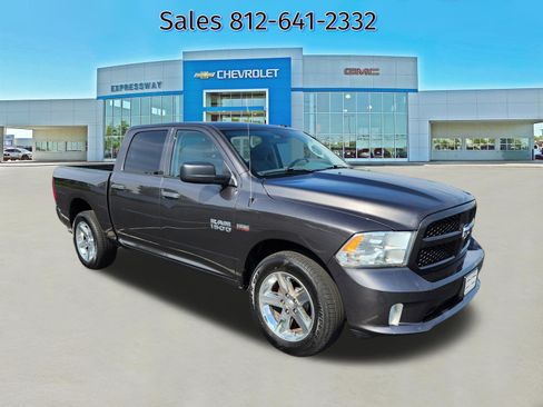 Used 2018 RAM 1500 Express w/ Express Value Package AWD/4WD image 1