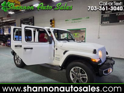 Used 2020 Jeep Wrangler Unlimited Sahara w/ Uconnect 4C Nav & Sound Group