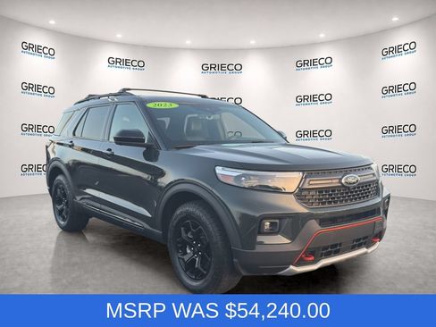 Used 2023 Ford Explorer Timberline w/ Timberline Technology Package AWD/4WD image 1