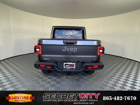 New 2026 Jeep Gladiator Rubicon AWD/4WD image 6
