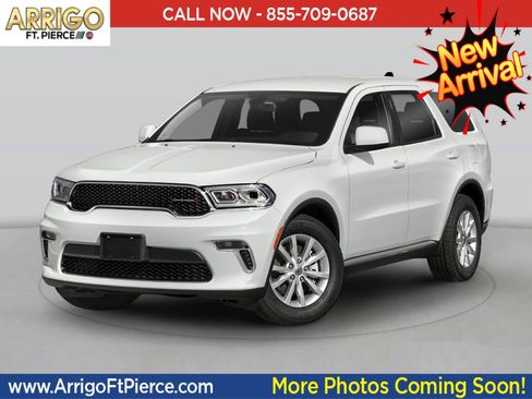 Used 2021 Dodge Durango R/T w/ Blacktop Package image 1