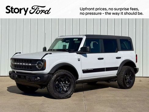 New 2025 Ford Bronco Big Bend w/ Black Diamond Package AWD/4WD image 1