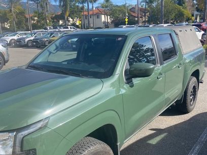 Used 2022 Nissan Frontier SV w/ Graphics Package