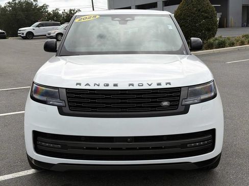 Used 2025 Land Rover Range Rover Long Wheelbase SE AWD/4WD image 8