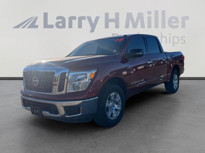 Used 2018 Nissan Titan SV
