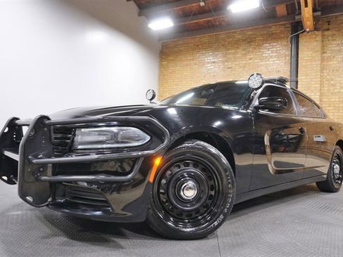 Used 2019 Dodge Charger Police w/ Integrated Display Package AWD/4WD image 1