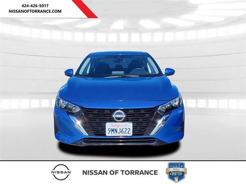 Certified 2024 Nissan Sentra SV image 2