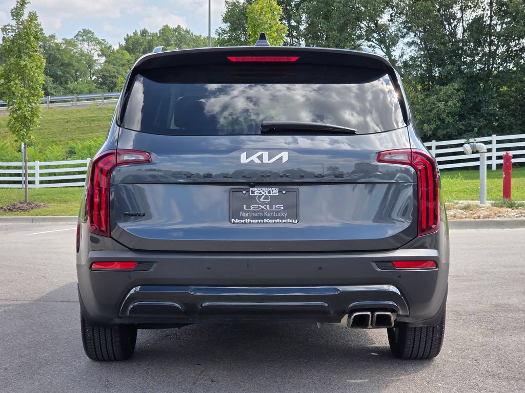 Used 2022 Kia Telluride EX w/ EX Premium Package AWD/4WD image 28