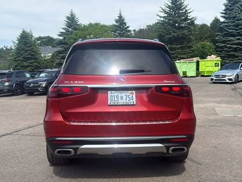 Certified 2024 Mercedes-Benz GLS 450 4MATIC image 5