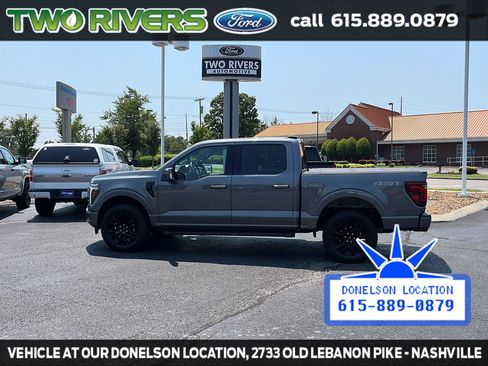 Certified 2025 Ford F150 Lariat w/ Equipment Group 501A Mid AWD/4WD image 49