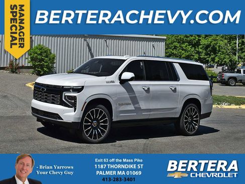 New 2026 Chevrolet Suburban High Country AWD/4WD image 1