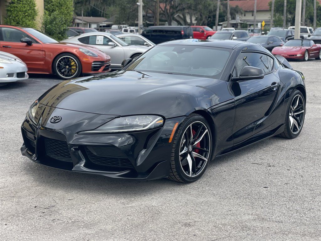 Used 2020 Toyota Supra Premium w/ Driver Assist Package RWD image 18
