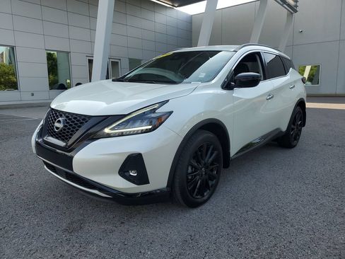 Certified 2024 Nissan Murano SV w/ SV Midnight Edition Package FWD image 2