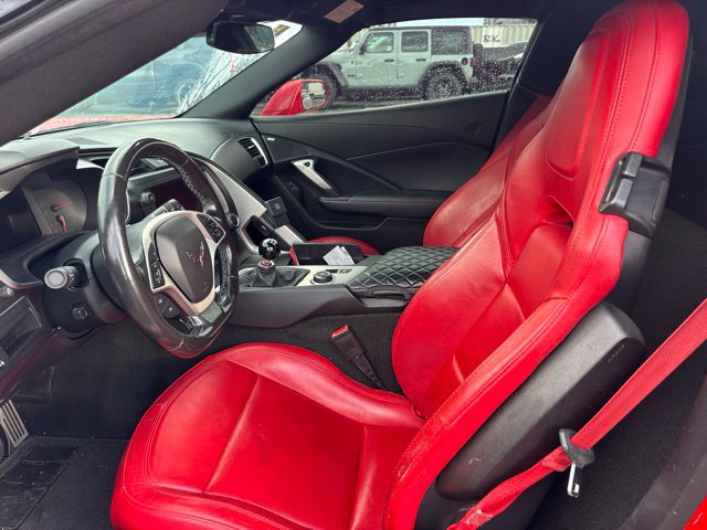 Used 2017 Chevrolet Corvette Stingray Coupe w/ Carbon Flash Badge Package RWD image 22