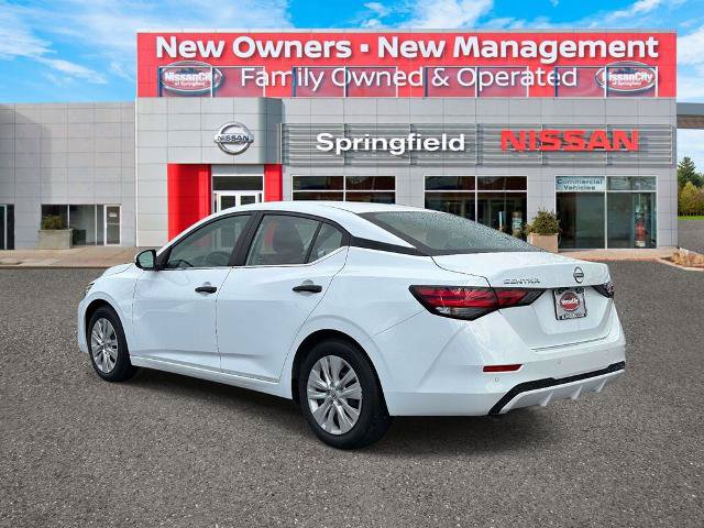 Certified 2025 Nissan Sentra S FWD image 6