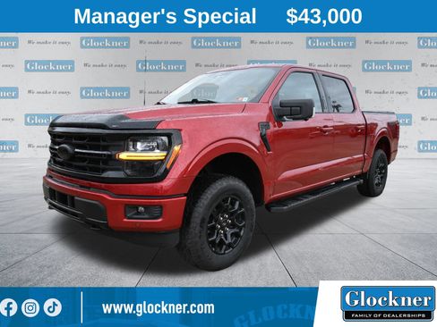 Used 2024 Ford F150 XLT w/ Equipment Group 302A MID AWD/4WD image 1