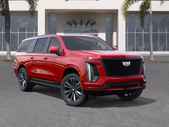 New 2027 Cadillac Escalade ESV Sport w/ Touring Package RWD image 7