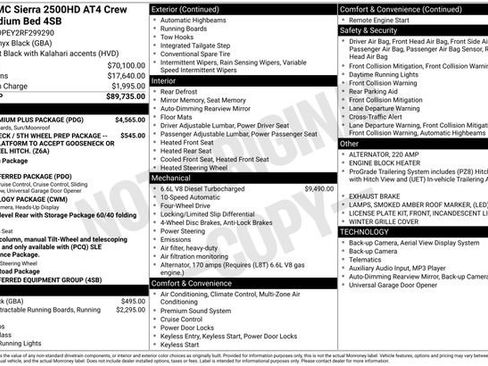 Used 2024 GMC Sierra 2500 AT4 w/ AT4 Premium Plus Package image 10