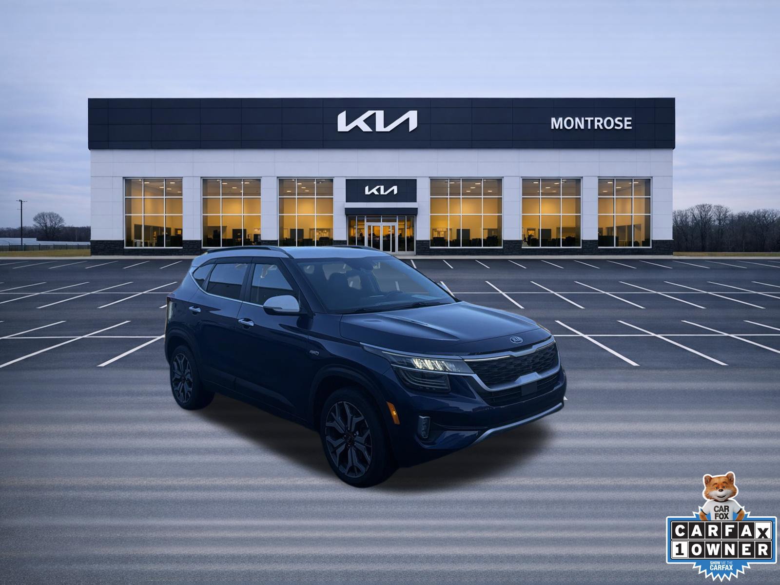 Used 2021 Kia Seltos SX AWD/4WD image 3