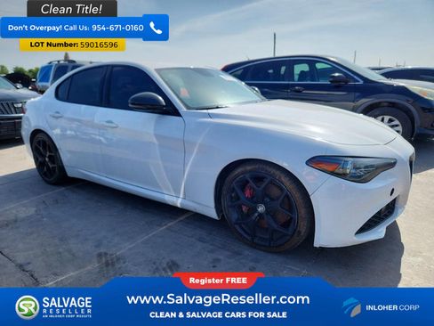 Used 2019 Alfa Romeo Giulia w/ Nero Edizione RWD image 5