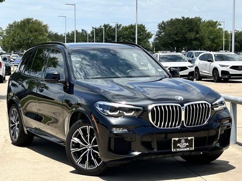 Used 2019 BMW X5 xDrive40i w/ M Sport Package AWD/4WD image 2