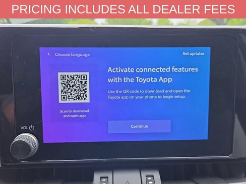 Used 2025 Toyota RAV4 XLE Premium w/ Weather Package AWD/4WD image 4