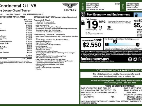 Used 2021 Bentley Continental GT image 5