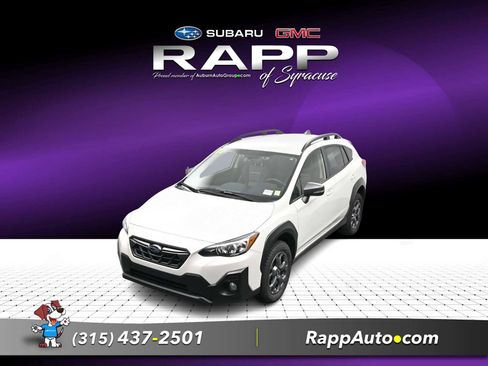 Certified 2023 Subaru Crosstrek 2.5i Sport AWD/4WD image 1