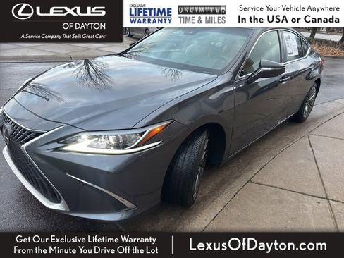 Certified 2025 Lexus ES 300h w/ Luxury Package image 7