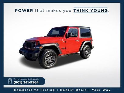 New 2026 Jeep Wrangler Sport