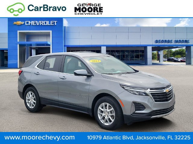 Certified 2024 Chevrolet Equinox LT FWD 360° Tour