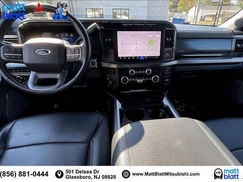 Used 2023 Ford F250 Lariat w/ Chrome Package image 19