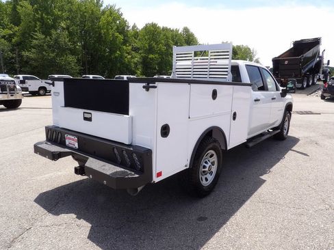 Used 2025 Chevrolet Silverado 3500 W/T w/ WT/CX Safety Package AWD/4WD image 7