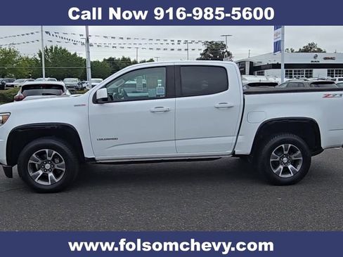 Used 2017 Chevrolet Colorado Z71 AWD/4WD image 6
