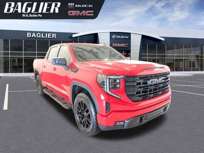 Used 2025 GMC Sierra 1500 Elevation w/ LPO, Elevation Black Package