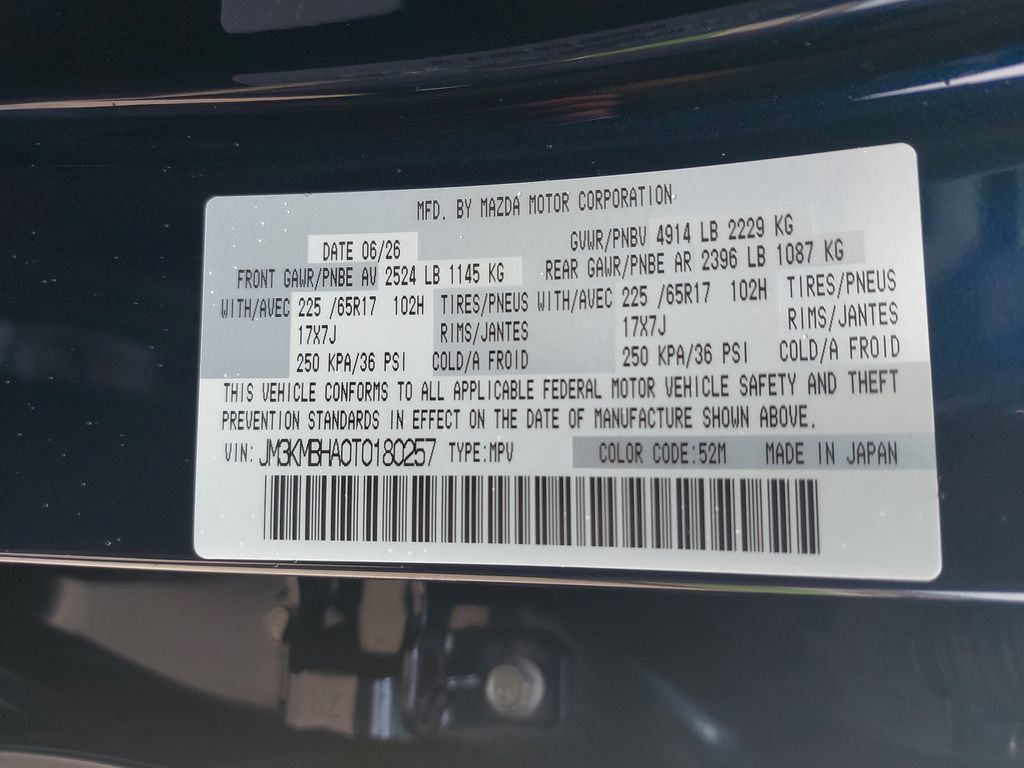 New 2026 MAZDA CX-5 Select AWD/4WD image 37