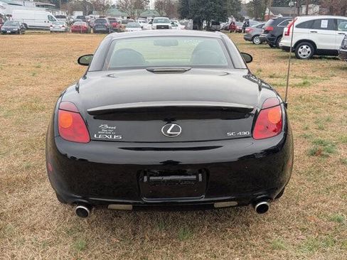 Used 2002 Lexus SC 430 Convertible image 4