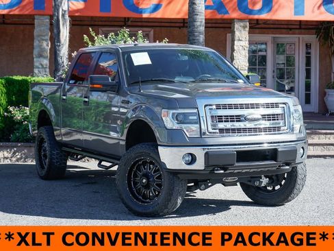 Used 2014 Ford F150 XLT w/ Equipment Group 302A Luxury image 2
