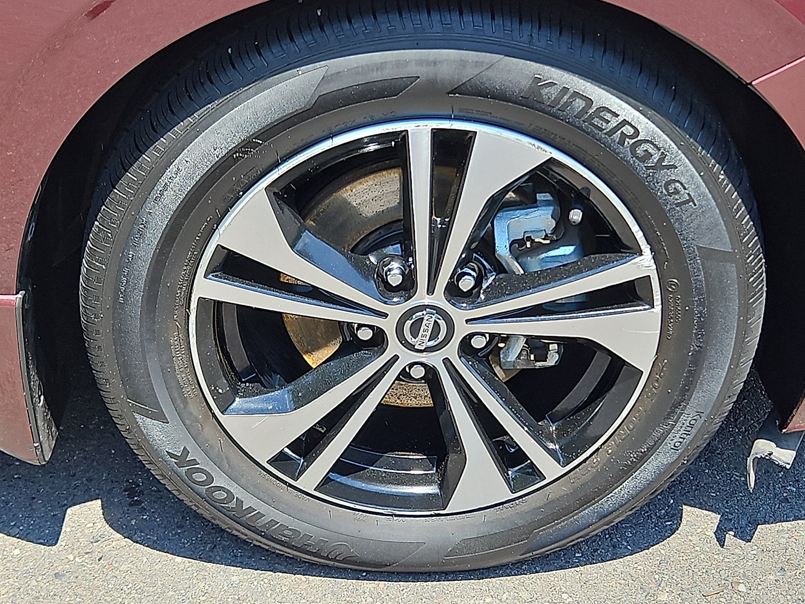Certified 2023 Nissan Sentra SV w/ All-Weather Package FWD image 8