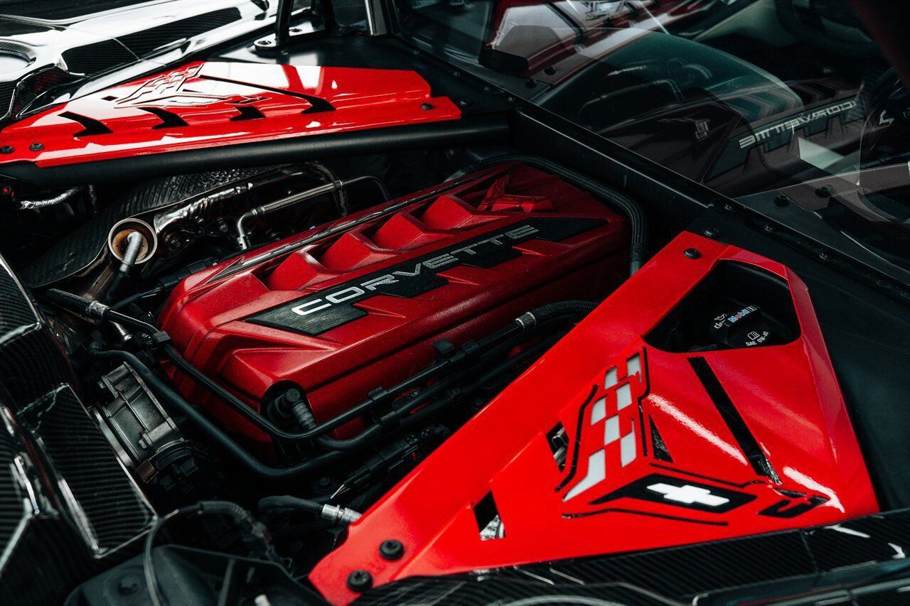 Used 2023 Chevrolet Corvette Stingray Premium Cpe w/ Z51 Performance Package RWD image 46