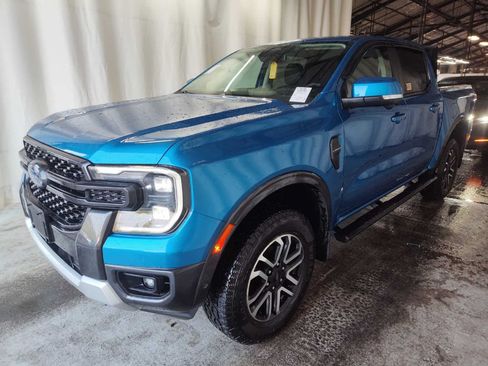 Used 2024 Ford Ranger Lariat w/ Trailer Tow Package AWD/4WD image 1