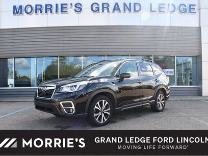 Used 2019 Subaru Forester Limited
