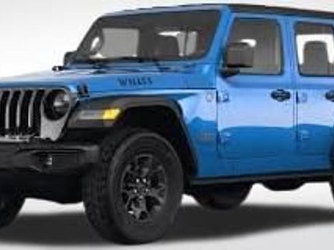 Used 2023 Jeep Wrangler Sport AWD/4WD image 1