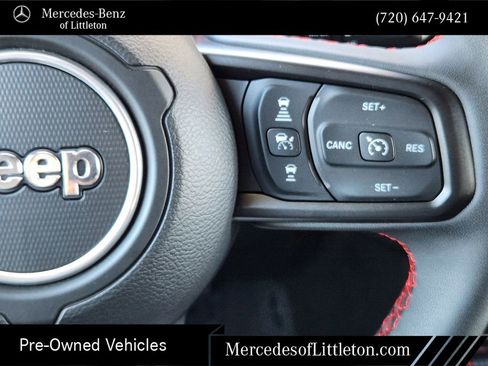 Used 2024 Jeep Wrangler Unlimited Rubicon w/ Safety Group AWD/4WD image 30