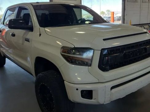 Used 2017 Toyota Tundra Platinum AWD/4WD image 1