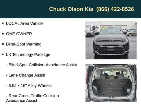 Certified 2024 Kia Soul LX w/ Option Group 015 FWD image 5