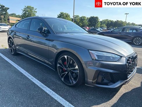 Used 2025 Audi S5 Prestige AWD/4WD image 1